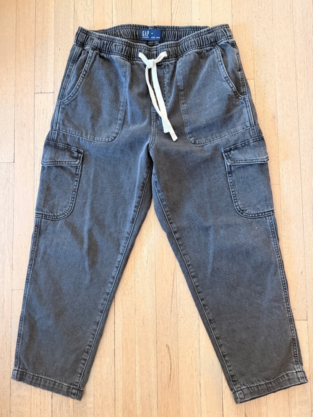 GAP Women’s Cargo Denim Easy Cargo